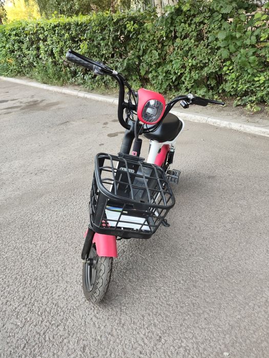 Электро мопед на