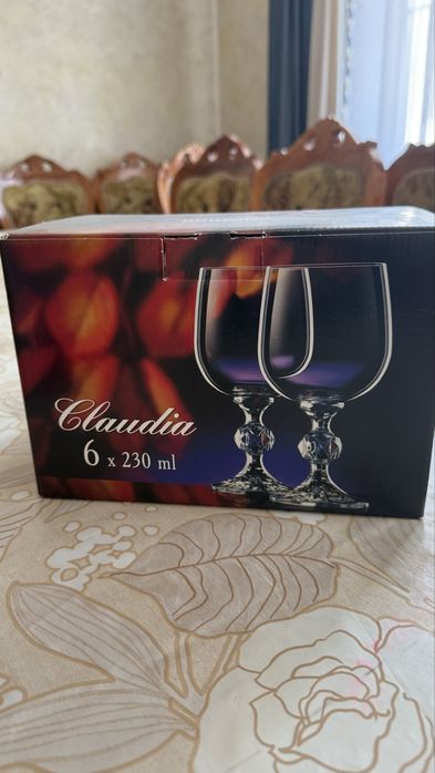 Фужеры стакан для напитков