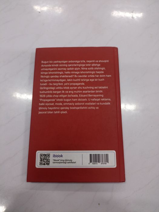 Propaganda kitob ( EDUARD BERNAYS)