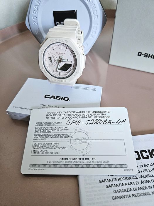 Дамски часовник Casio G-Shock