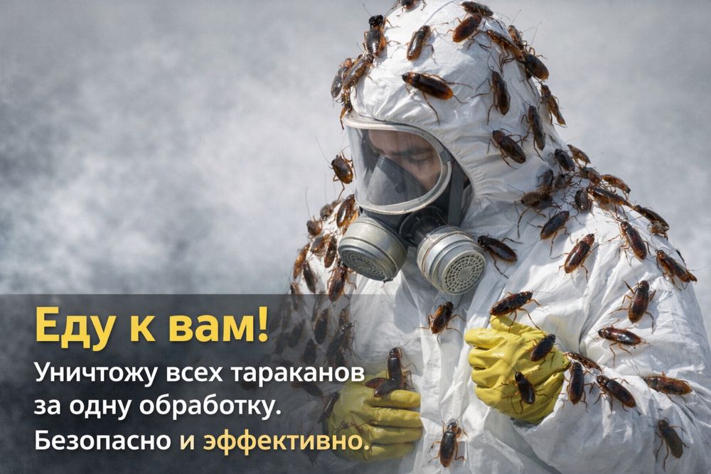 Дезинфекция Тараз