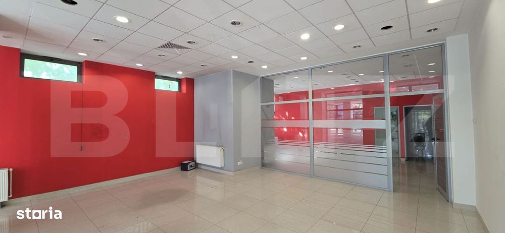 Spatiu comercial, 163 mp, zona Calea Bucuresti