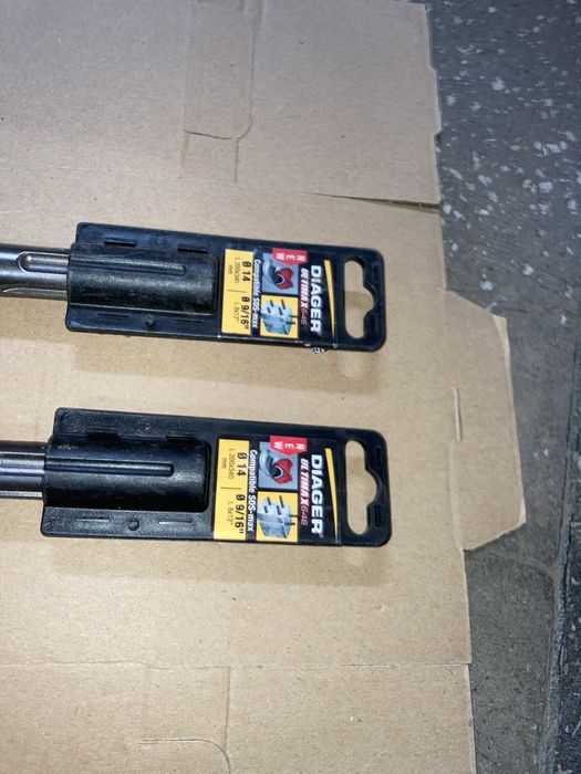 Burghiu SDS Max Franta Diager Ultimax 646 14x340mm Noi