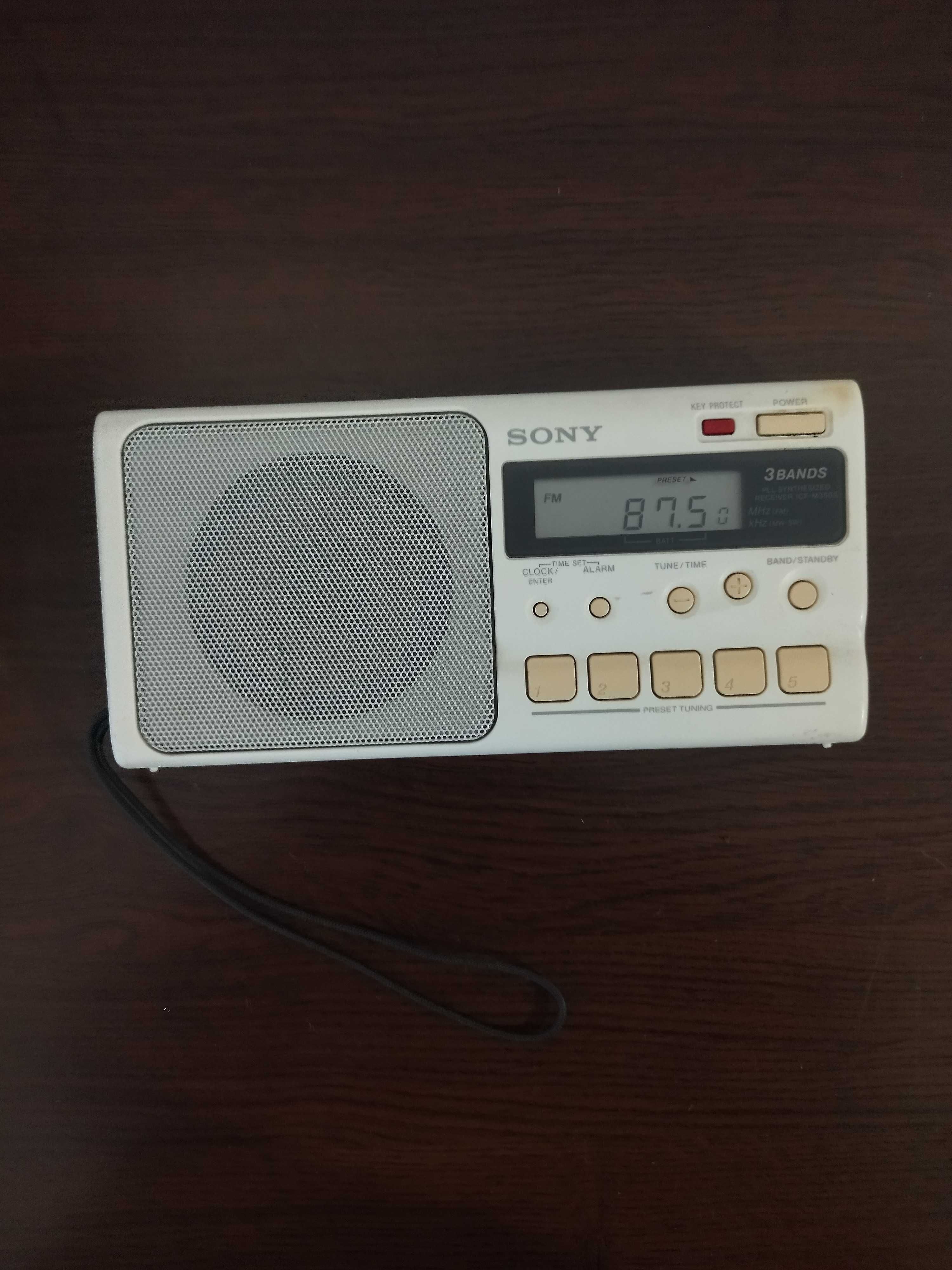 Продавам радио Sony ICF-M350S 3Bands гр. Варна Възраждане 1 • OLX.bg