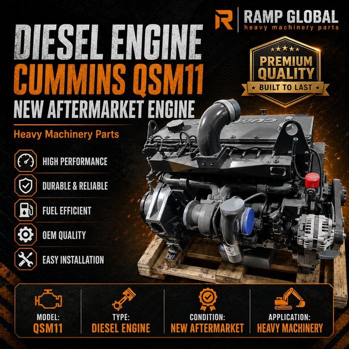Двигатель Cummins QSM11