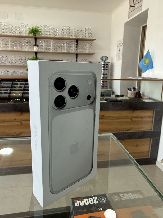 Iphone 17 pro Каспи жума алыуға болады