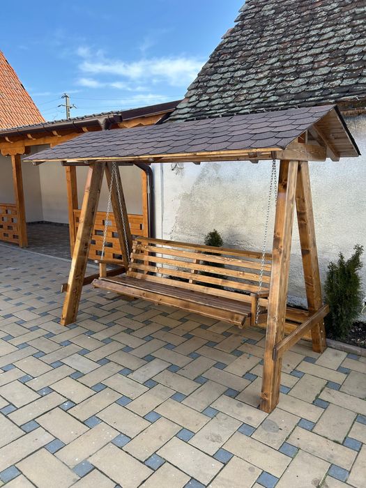 Balansoar pentru terasa, gradina