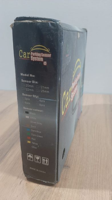 Парковочный радар (парктроник)