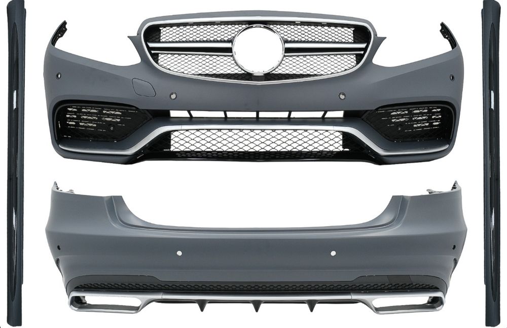 Kit exterior Mercedes E-clas W212 facelift 2013-2016 AMG