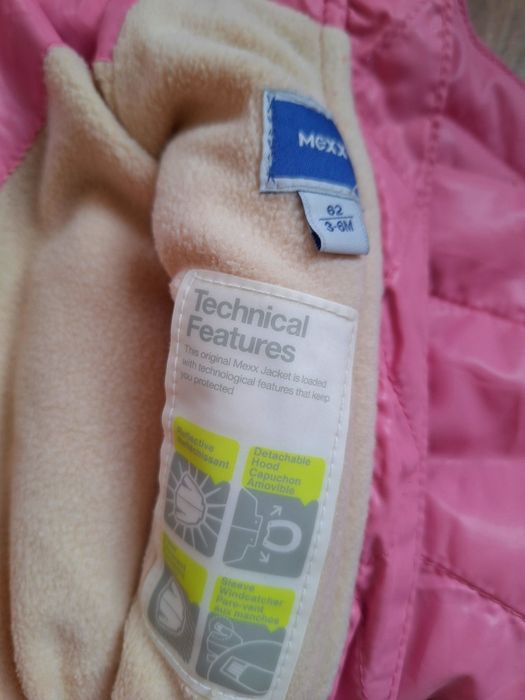 Розов ескимос нов - MEXX