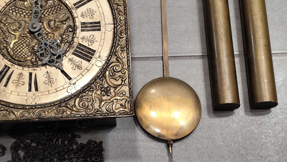 Немски Антикварен Часовник 1800г.