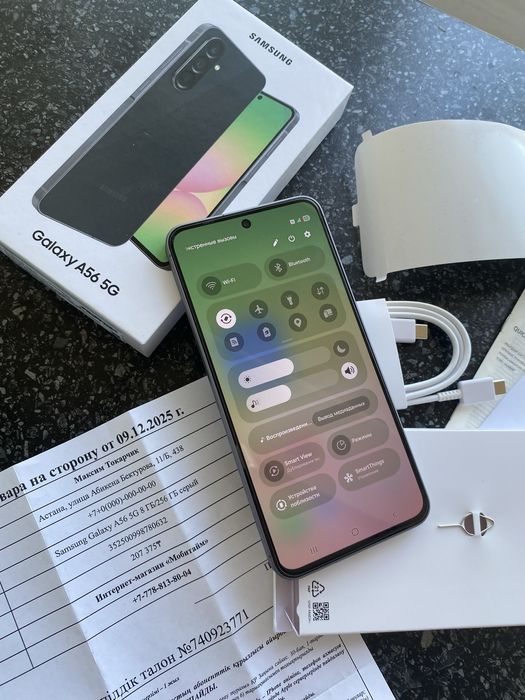 Samsung A56 8/256gb Новый