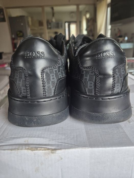 Pantofi sneakers originali hugo boss