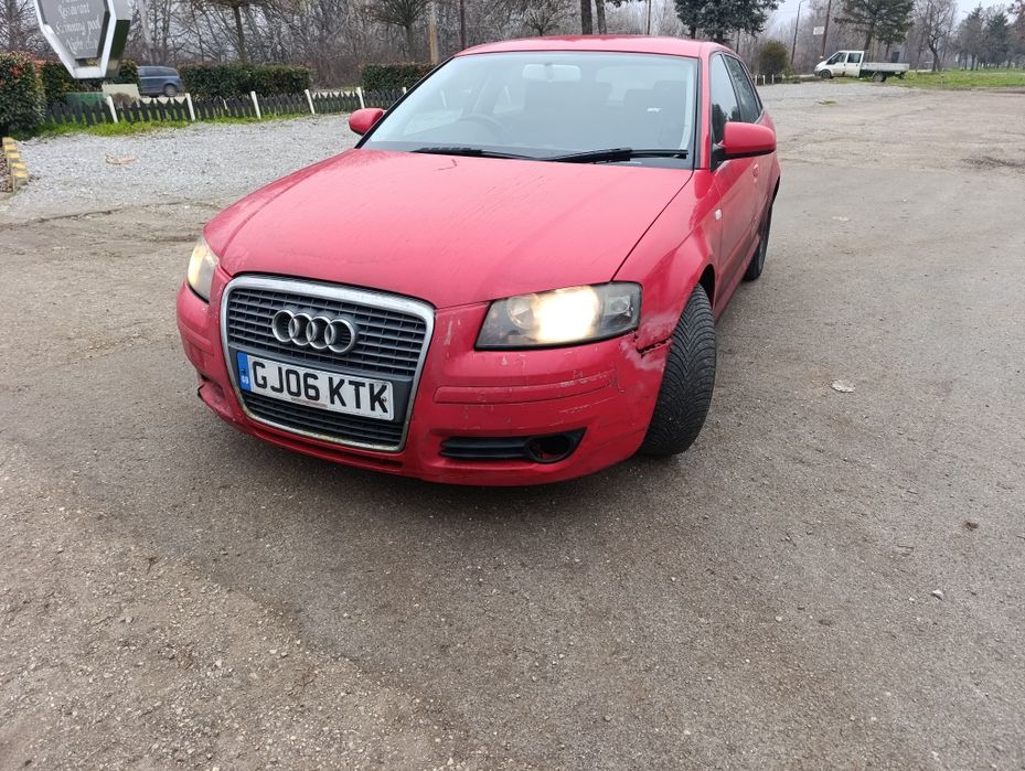 Ауди А3 8П 2.0 тди / Audi A3 8P 2.0 tdi на части