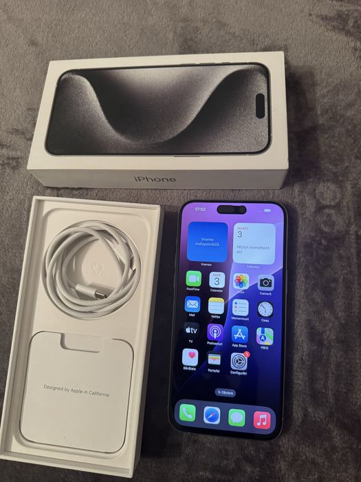 Iphone 15 promax 256 gb