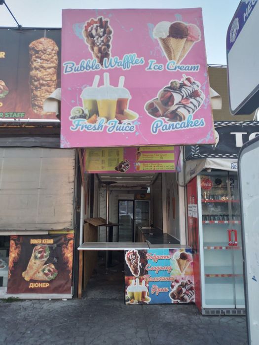 Обект под наем за палачинки – център Слънчев бряг