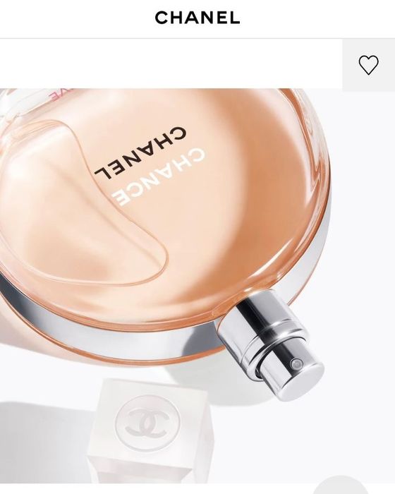 Parfum Chanel Chance eau Vive