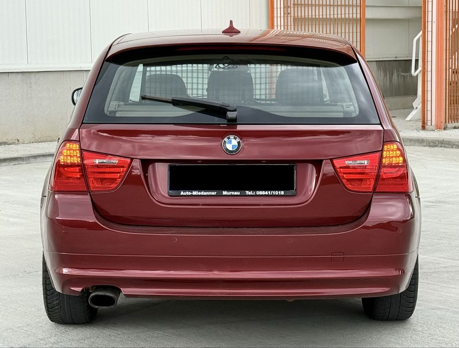 Bmw E91 320D 2011 Euro 5 184CP Facelift Manual 6+1 Trepte