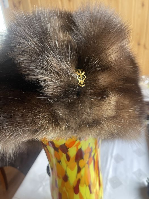 Шапка из соболя, новая