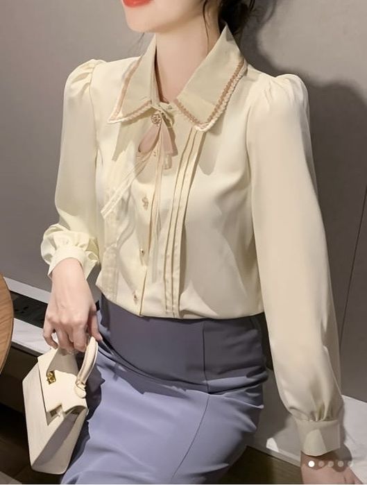 женская рубашка / свадьба той праздник