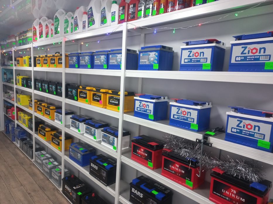 Аккумуляторы 24/7