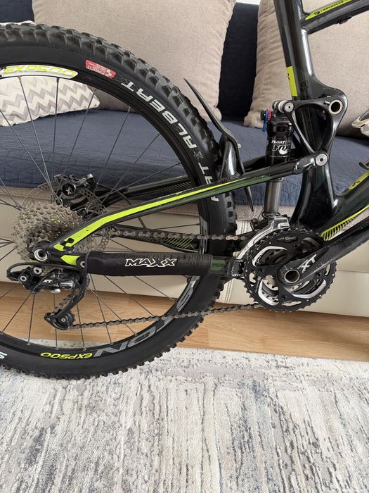 Vand Bicicleta MTB  Cadru Carbon CUBE STEREO HPC