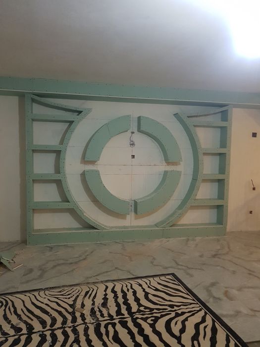 Execut Lucrări Rigips