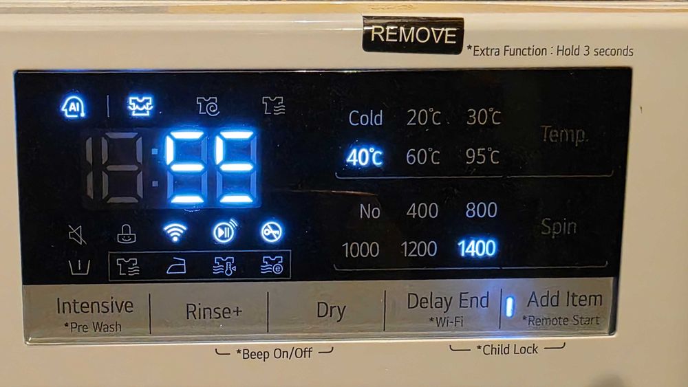 Masina de spalat cu uscator LG 9/6 functionare perfecta