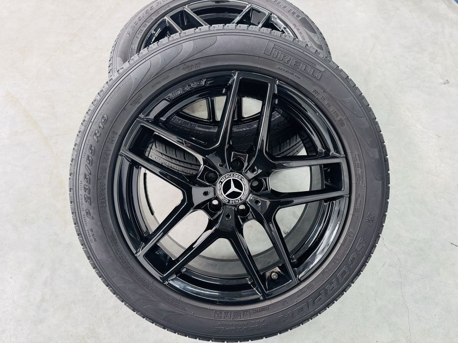 Jante Mercedes  Glc R19 43 AMG SUV Coupe C253 Originale Blck