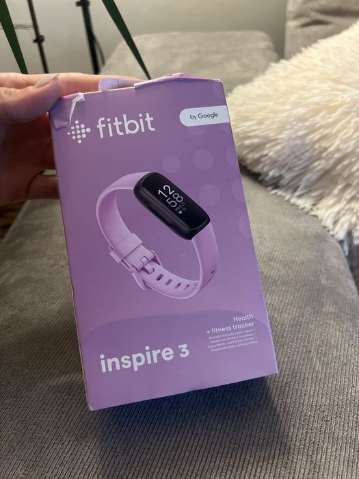 НОВА Fitbit Inspire 3 Fitness гривна часовник Google