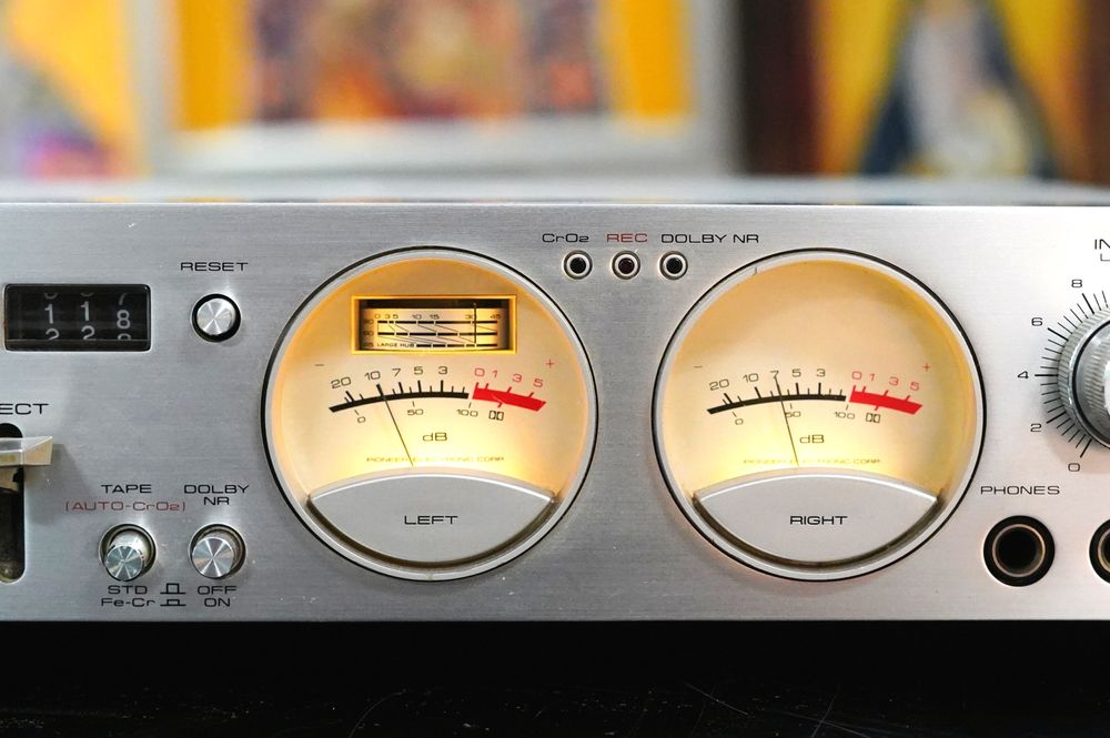 Casetofon deck Pioneer CT3000