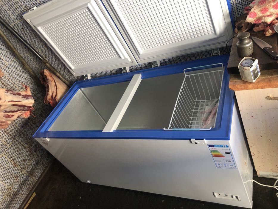 Морозильники склад