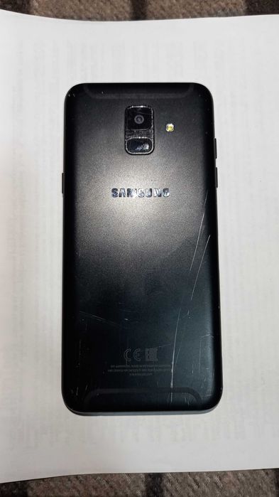 Samsung Galaxy A6 (3гб/32гб) NFC-чип.
