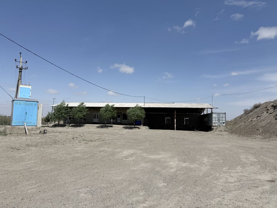 Шофирконда дробилка завод сотилади (шағал завод)