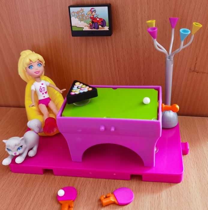 3 комплекта оригинални куклички Polly Pocket