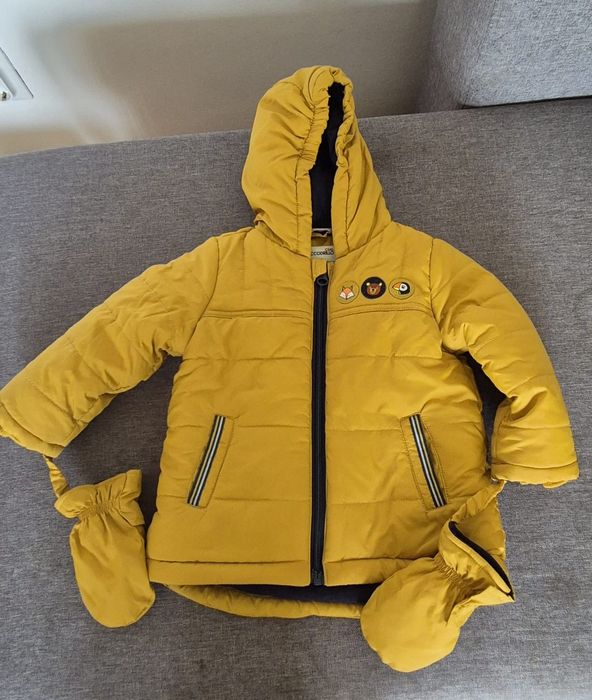 Geaca groasa Cocodrillo 74