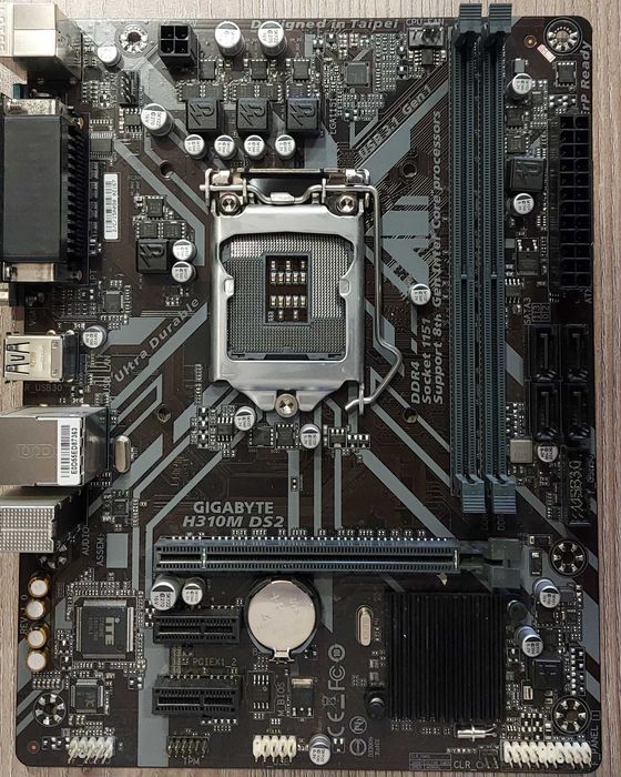 Gigabyte GA-H110M-DS2 DDR4. Gigabyte GA-H61M-2SPV. Esonic H81-JAK DDR3