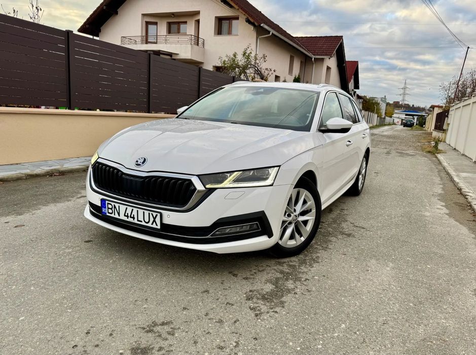 Skoda Octavia Skoda Octavia 2.0   /bord virtual/faruri matrix/model nou/2021