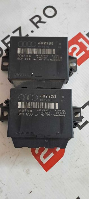 Modul senzori parcare Audi A6 C6 cod: 4f0919283