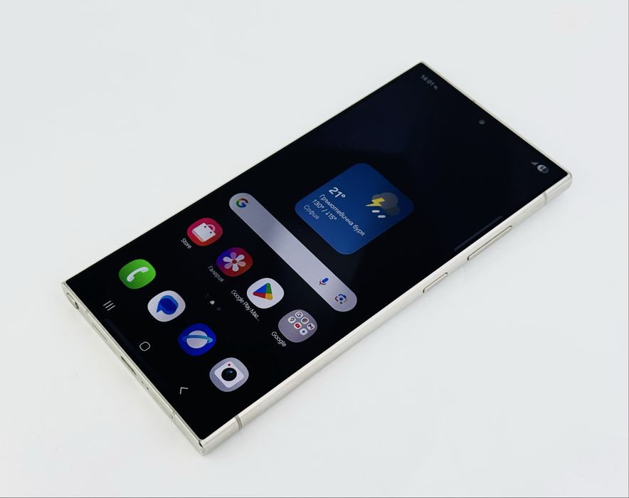 Samsung Galaxy S24 Ultra 5G 256GB 12RAM Gray Перфектен! Гаранция!