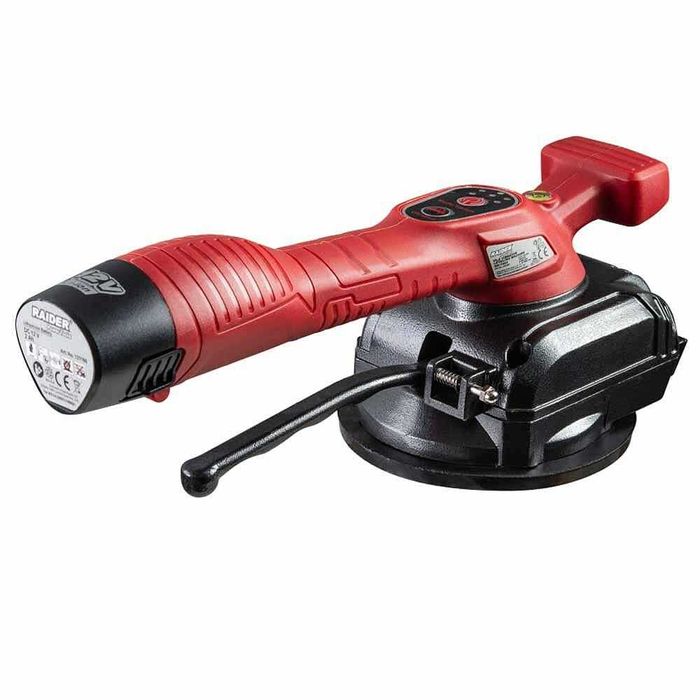 Виброчук акумулаторен за плочки, RAIDER RD-TV01, 130 мм, до 100 кг