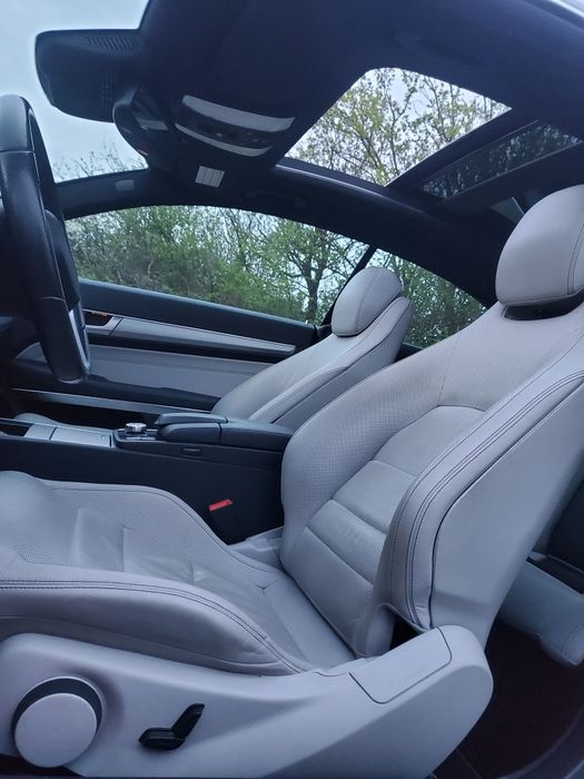Mercedes E 350 coupe