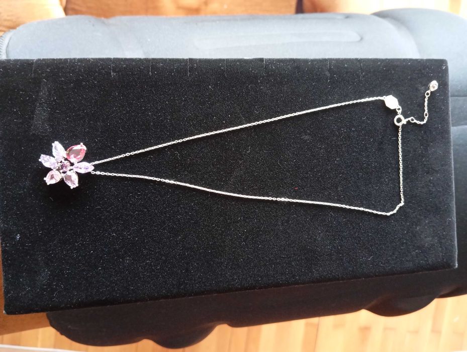 Колие Swarovski с кристали