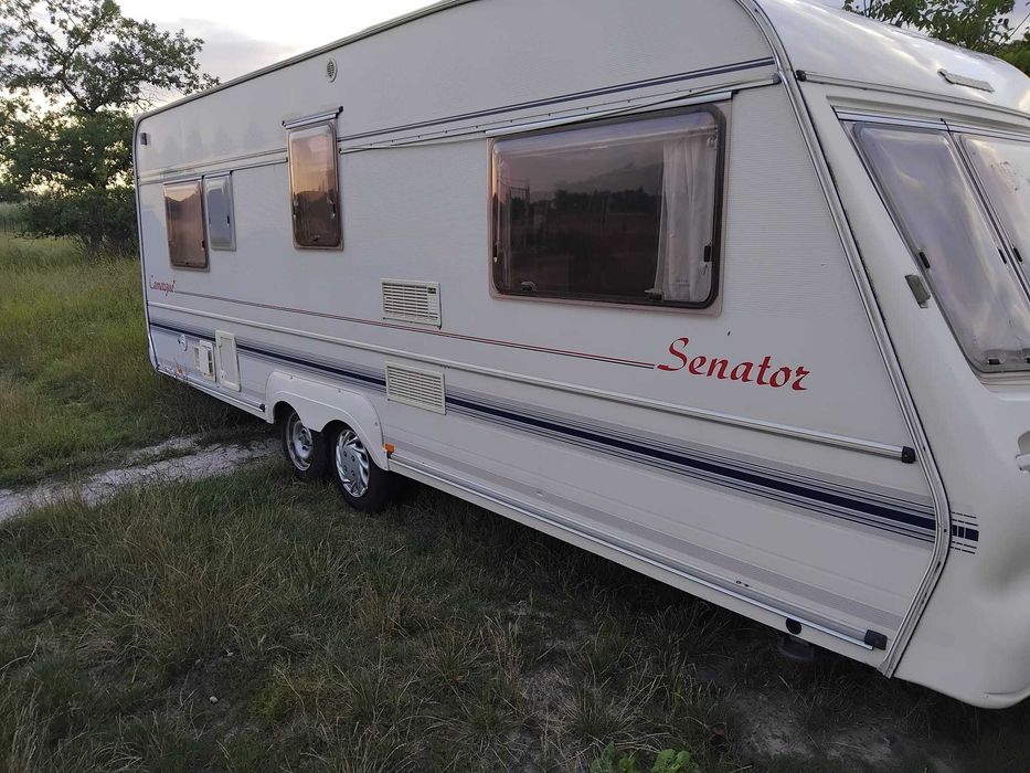 Rulota Caravan Bailey Senator 4 persoane 2002