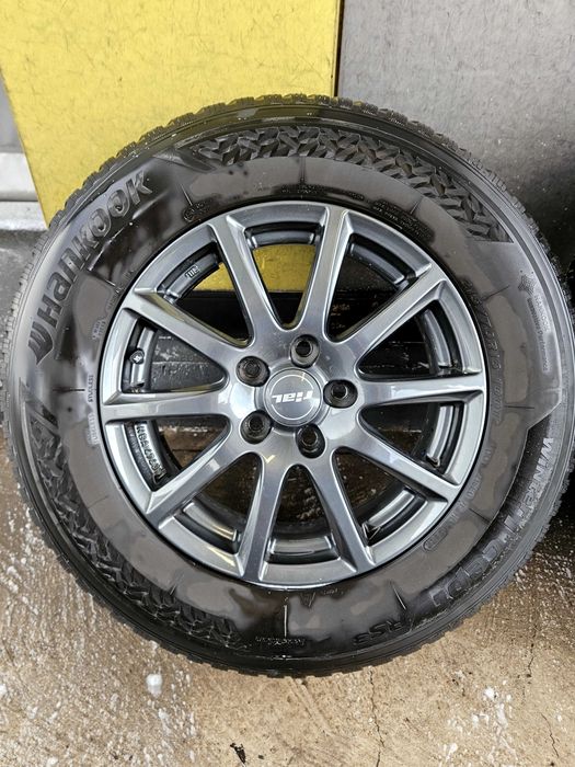 Лети джанти 16" 5х115 зимни гуми 215/70/16