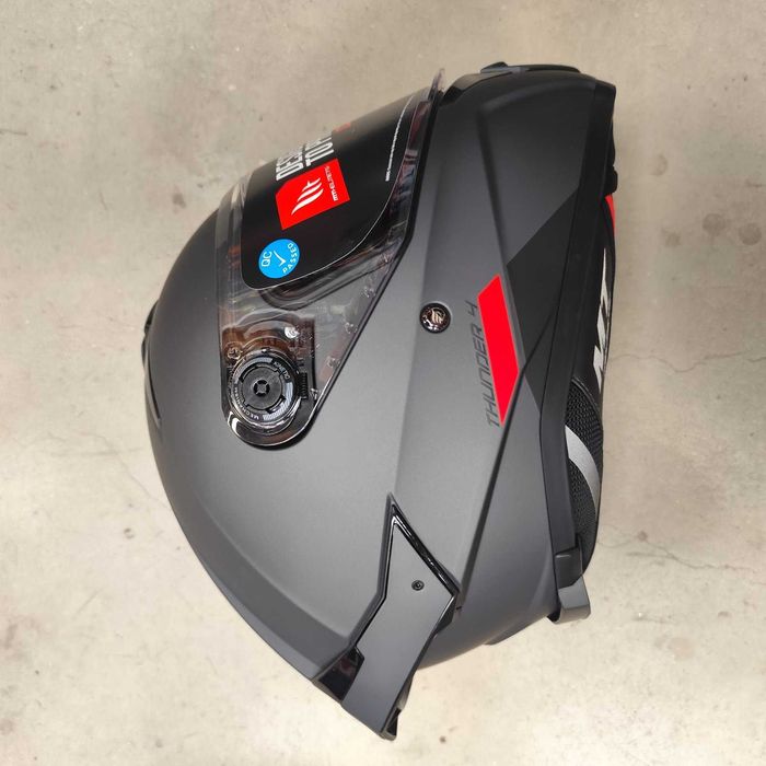 ПРОМОЦИЯ Каска MT Thunder 4 SV GRAY A12 - Код: 82283