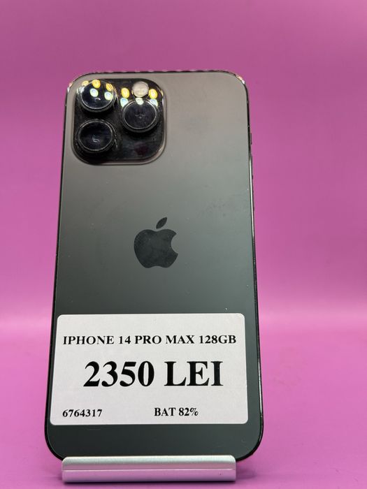 Iphone 14 pro max 128gb•amanet matei crangasi•6764