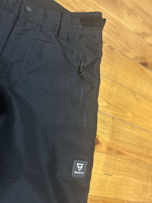 Детски ски панталон момиче 152 см Brunotti черен, 10K