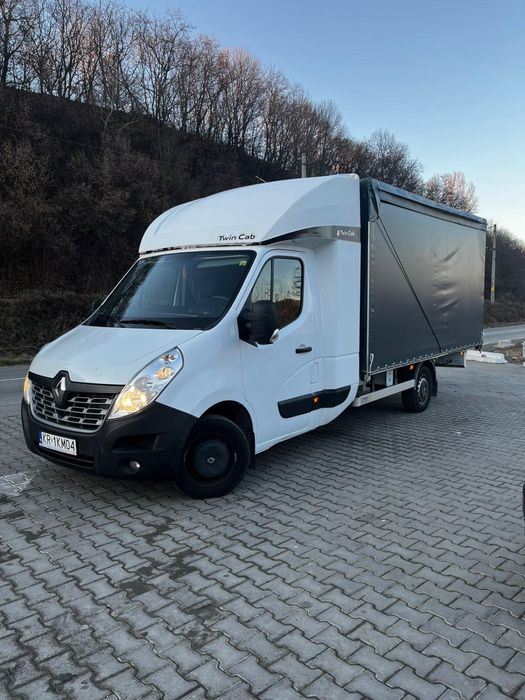 Renault master 8 paleti