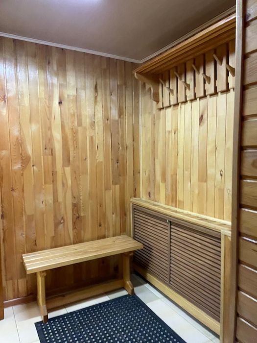 Уютная баня на дровах.